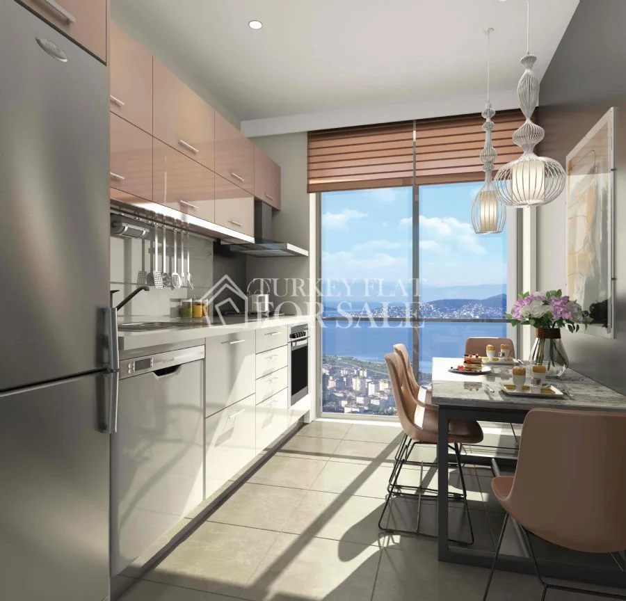 Luxurious investment apartments for sale in Maltepe, Istanbul, very close to the beach, İstanbul – photo 2
