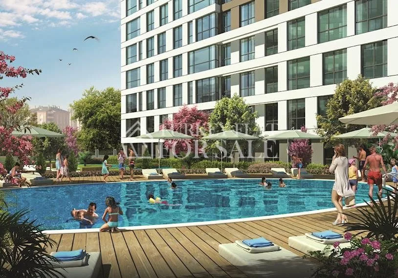 Luxurious investment apartments for sale in Maltepe, Istanbul, very close to the beach, İstanbul – photo 7