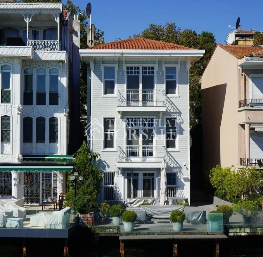Modern Mansion For Sale In Istanbul Yeniköy Bosphorus, Sarıyer, İstanbul – photo 2