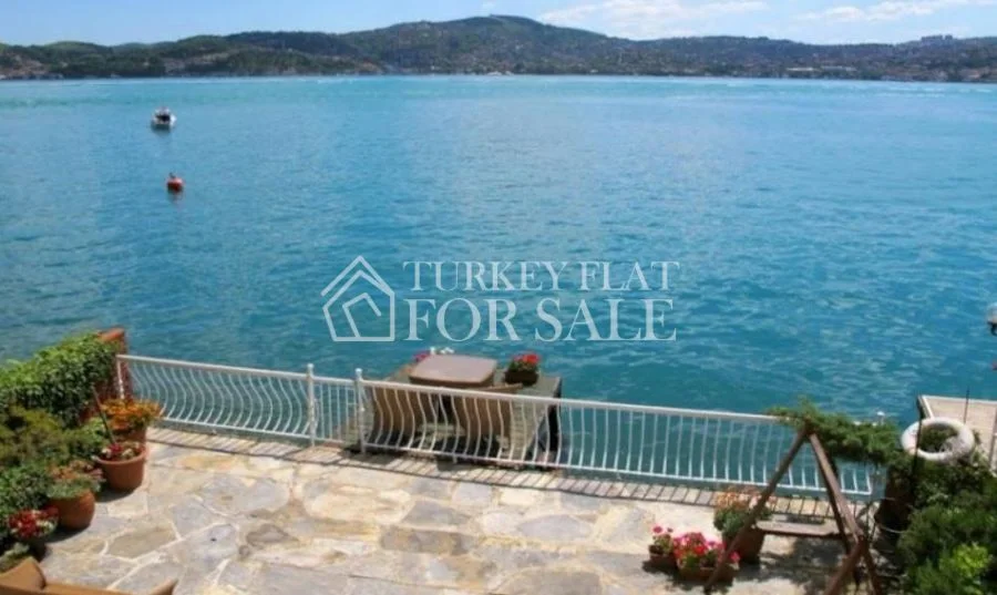 Modern Mansion For Sale In Istanbul Yeniköy Bosphorus, Sarıyer, İstanbul