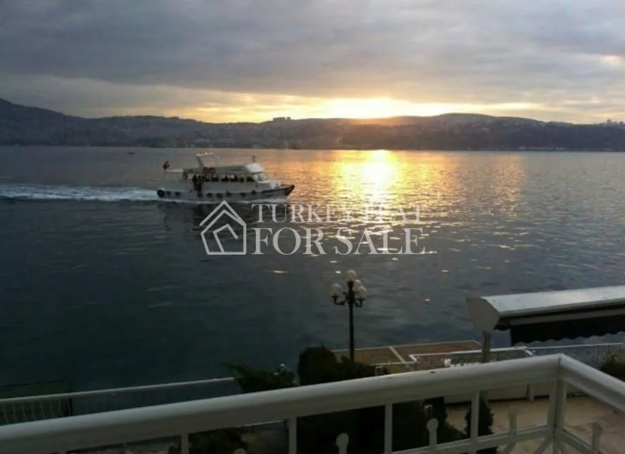 Modern Mansion For Sale In Istanbul Yeniköy Bosphorus, Sarıyer, İstanbul – photo 8