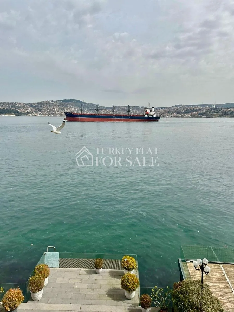 Modern Mansion For Sale In Istanbul Yeniköy Bosphorus, Sarıyer, İstanbul – photo 5