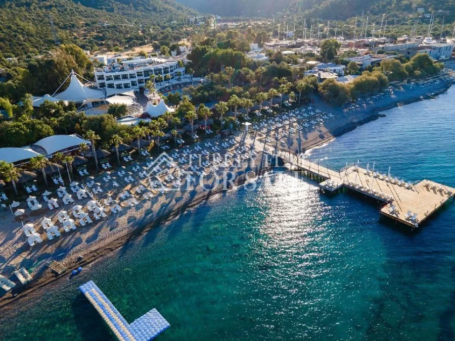 Ultra-Luxurious Beachfront Hotel for Sale in Bodrum – photo 7