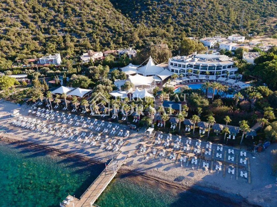 Ultra-Luxurious Beachfront Hotel for Sale in Bodrum – photo 3