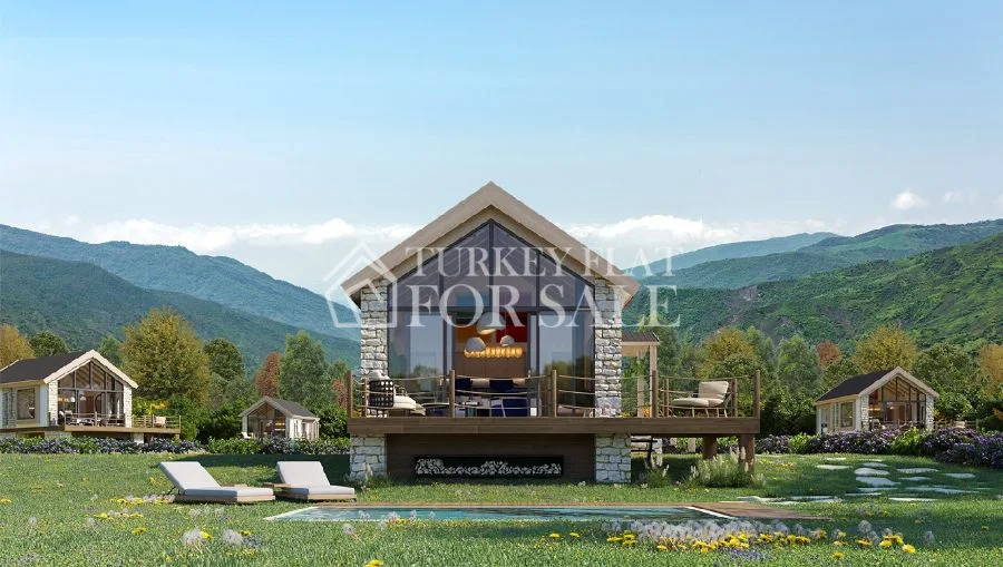 Eco-Tourism Paradise: Hotel and Villa Complex for Sale, Kırklareli