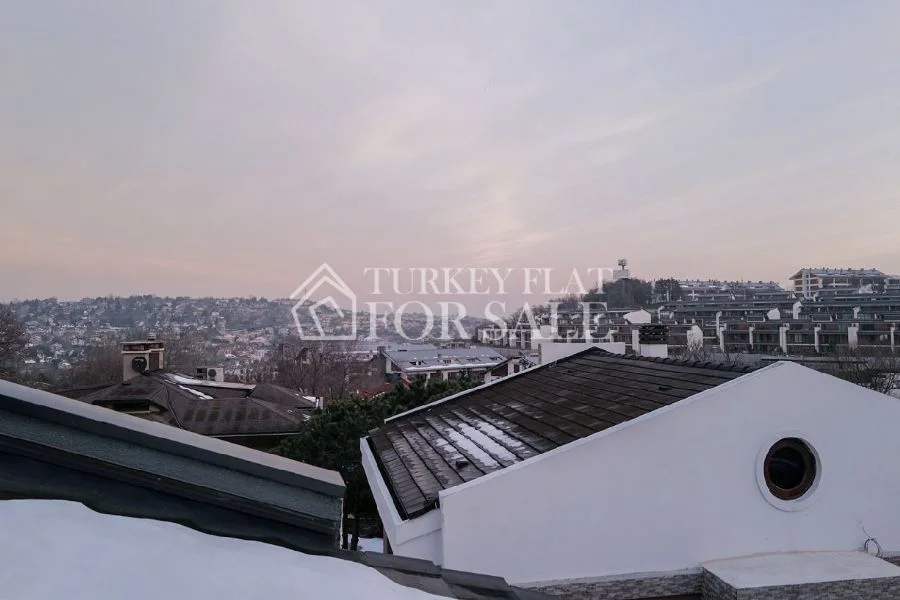 Triplex Villa for Sale in Zekeriyaköy, Sarıyer, İstanbul – photo 21