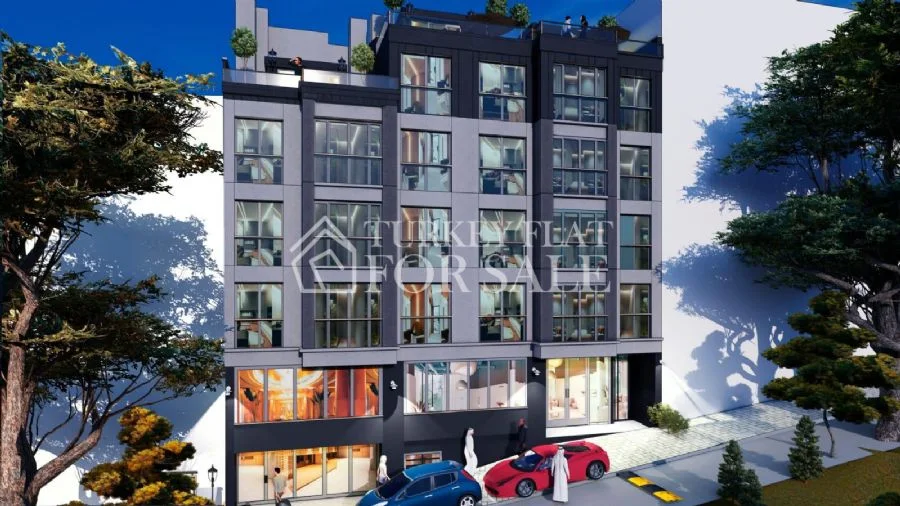 Hotel-Concept Residences for Sale in Taksim, Istanbul, Beyoğlu, İstanbul – photo 3