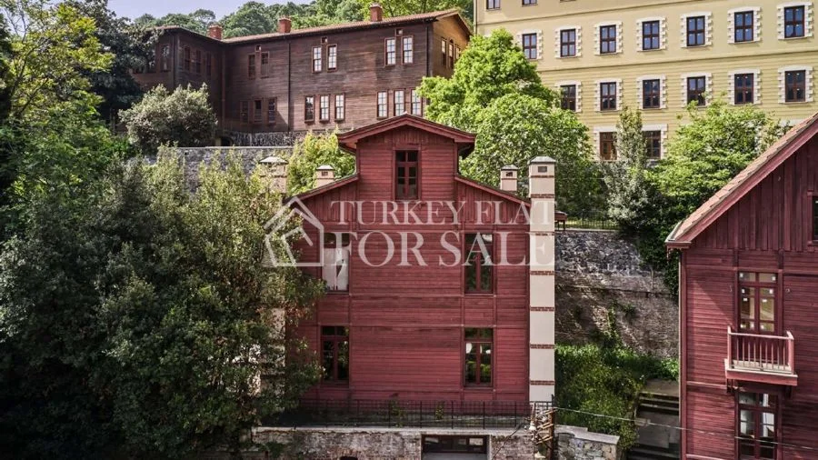 NEF Bebeköy Bosphorus For Sale Villas, Beşiktaş, İstanbul – photo 4