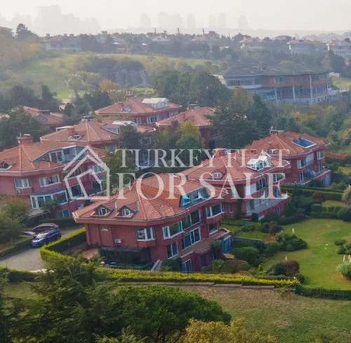 Bosphorus View Duplex for Sale in Yeniköy Istanbul, Sarıyer, İstanbul – photo 3