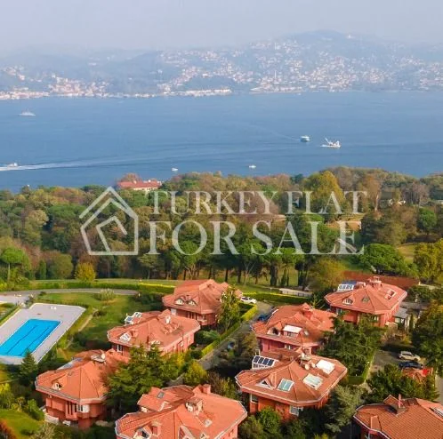 Bosphorus View Duplex for Sale in Yeniköy Istanbul, Sarıyer, İstanbul