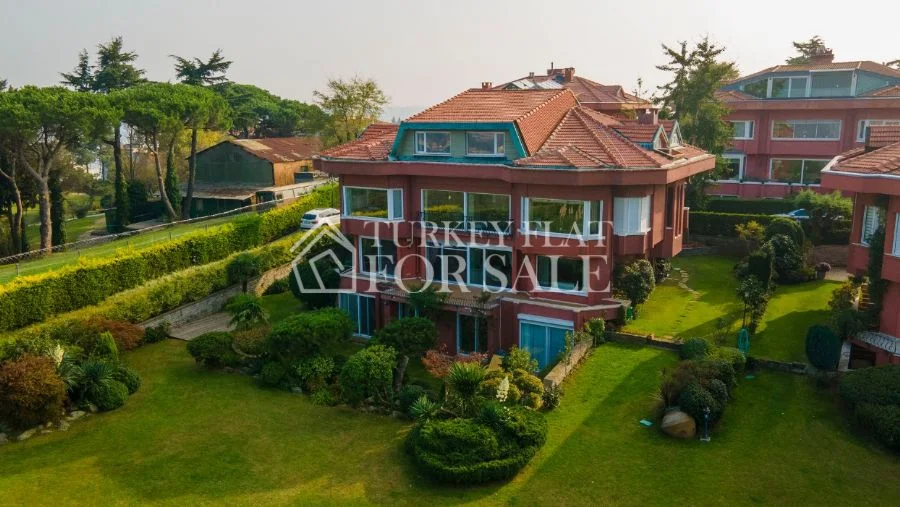 Bosphorus View Duplex for Sale in Yeniköy Istanbul, Sarıyer, İstanbul – photo 2