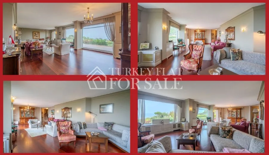 Bosphorus View Duplex for Sale in Yeniköy Istanbul, Sarıyer, İstanbul – photo 5