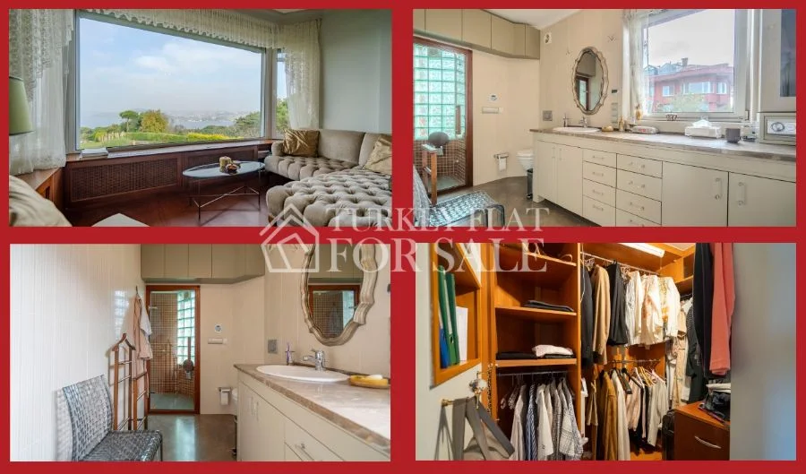 Bosphorus View Duplex for Sale in Yeniköy Istanbul, Sarıyer, İstanbul – photo 9