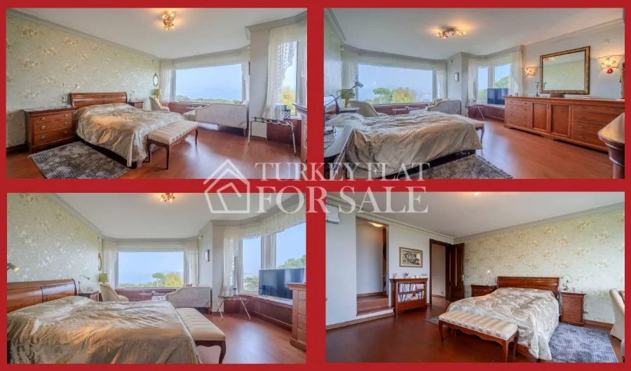 Bosphorus View Duplex for Sale in Yeniköy Istanbul, Sarıyer, İstanbul – photo 7
