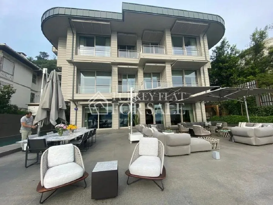 Luxury Villa with Bosphorus View for Sale in Istanbul, İstanbul – photo 9