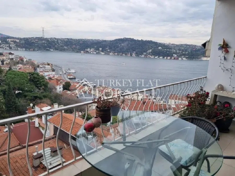 İstanbul Bebek’te Boğaz Manzaralı Residence, Beşiktaş – 1. fotoğraf