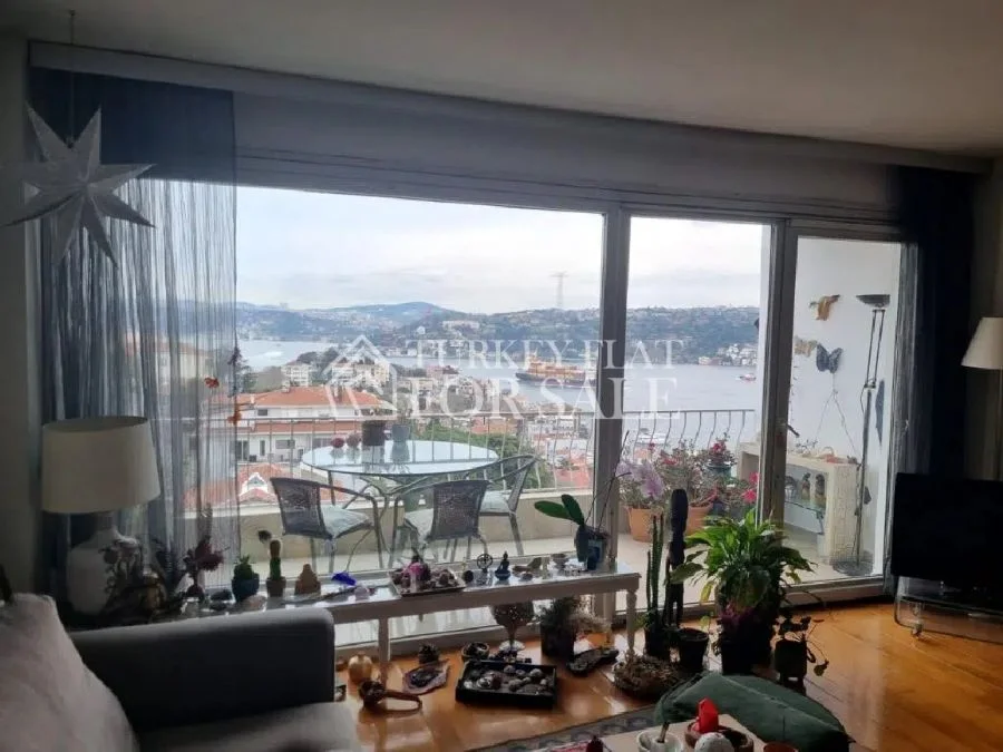 İstanbul Bebek’te Boğaz Manzaralı Residence, Beşiktaş – 3. fotoğraf