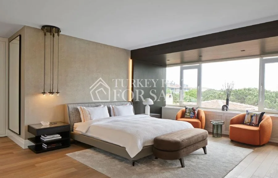 Apartment with Bosphorus View and Terrace in Bebek, Istanbul, Beşiktaş, İstanbul – photo 8