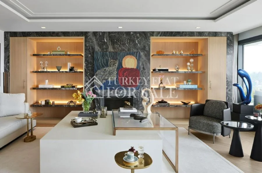 Apartment with Bosphorus View and Terrace in Bebek, Istanbul, Beşiktaş, İstanbul – photo 9