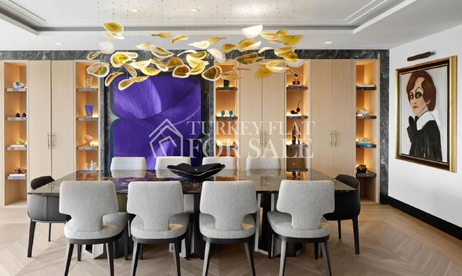 Apartment with Bosphorus View and Terrace in Bebek, Istanbul, Beşiktaş, İstanbul – photo 13