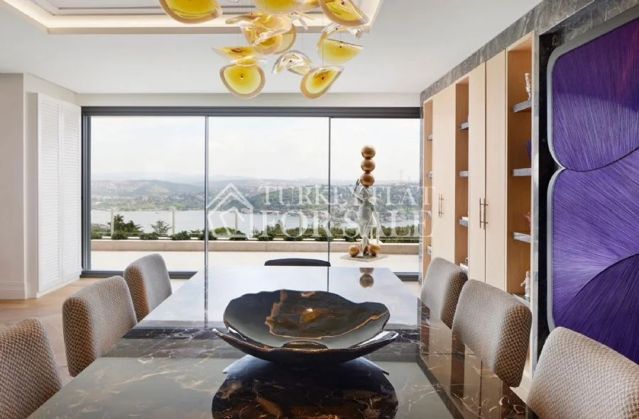 Apartment with Bosphorus View and Terrace in Bebek, Istanbul, Beşiktaş, İstanbul – photo 5