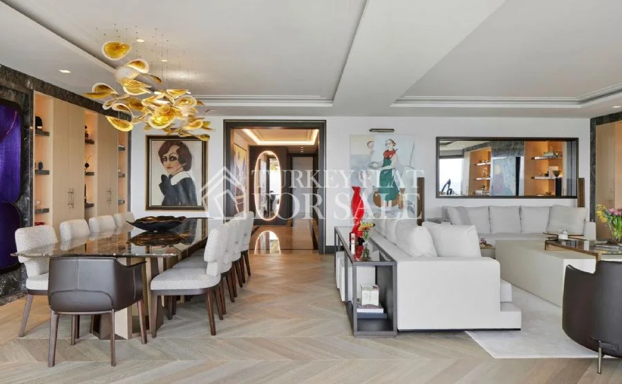 Apartment with Bosphorus View and Terrace in Bebek, Istanbul, Beşiktaş, İstanbul – photo 10