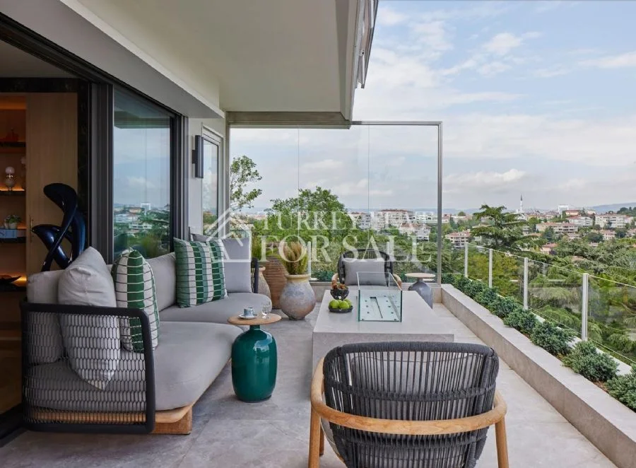 Apartment with Bosphorus View and Terrace in Bebek, Istanbul, Beşiktaş, İstanbul – photo 2