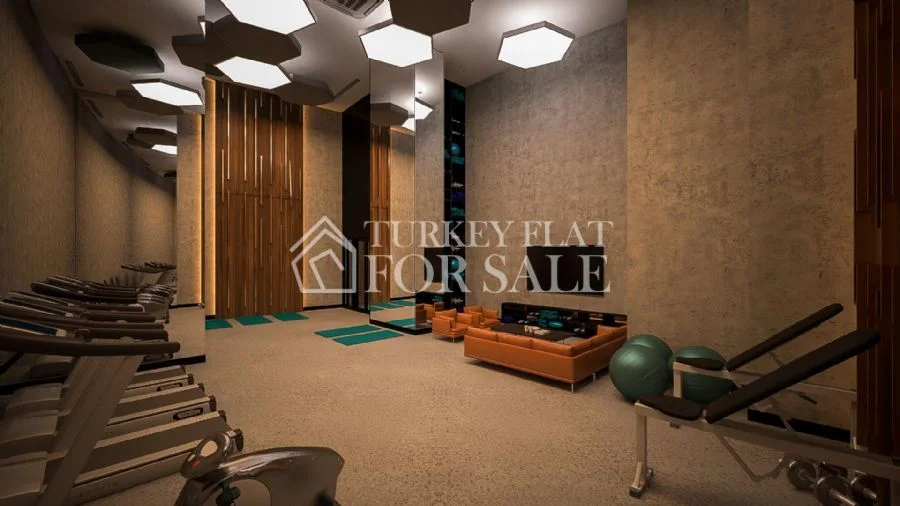 2+1 and 1+1 luxury properties in Başakşehir Aparments For sale, İstanbul – photo 5