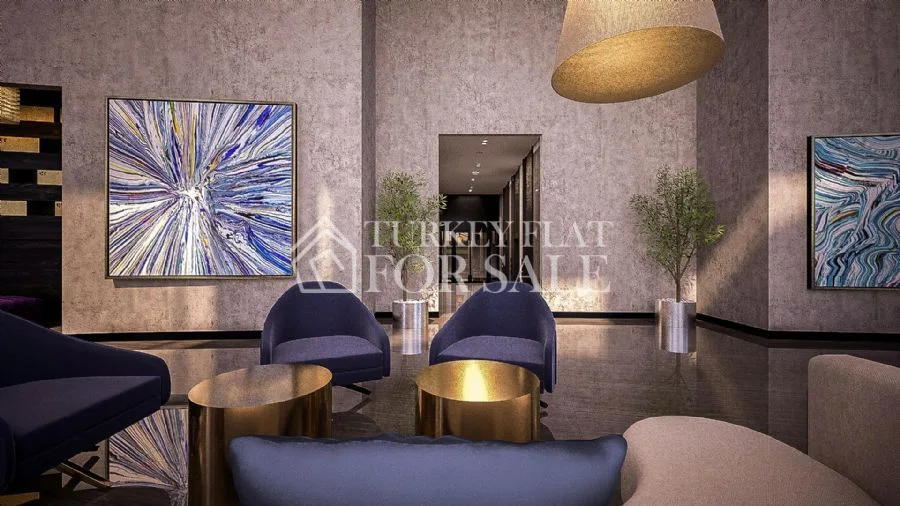 2+1 and 1+1 luxury properties in Başakşehir Aparments For sale, İstanbul – photo 18