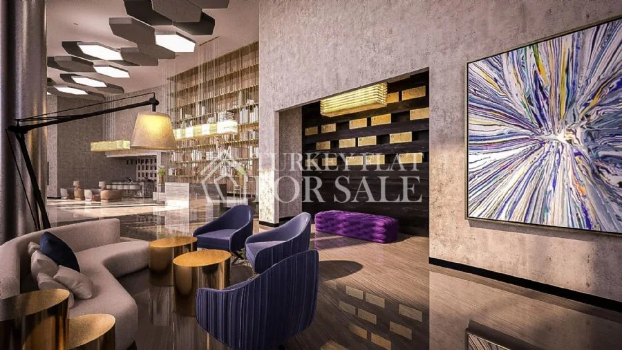 2+1 and 1+1 luxury properties in Başakşehir Aparments For sale, İstanbul – photo 14