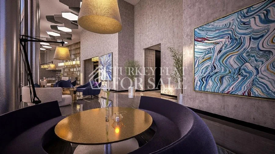 2+1 and 1+1 luxury properties in Başakşehir Aparments For sale, İstanbul – photo 15