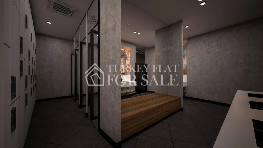 2+1 and 1+1 luxury properties in Başakşehir Aparments For sale, İstanbul – photo 8