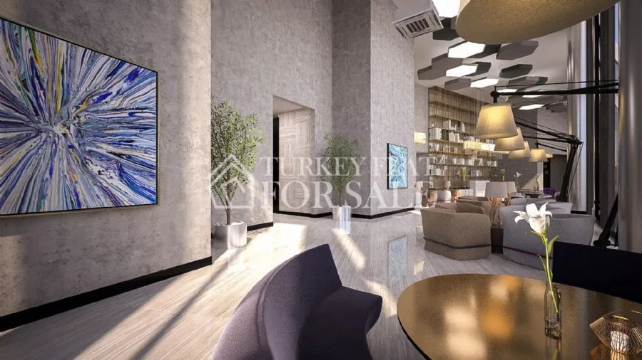 2+1 and 1+1 luxury properties in Başakşehir Aparments For sale, İstanbul – photo 11