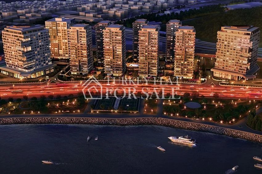 Luxury properties for sale in Bakırköy, Istanbul, by the sea, with a view of the Bosphorus, İstanbul – photo 1