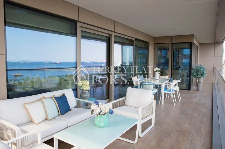 Luxury properties for sale in Bakırköy, Istanbul, by the sea, with a view of the Bosphorus, İstanbul – photo 5