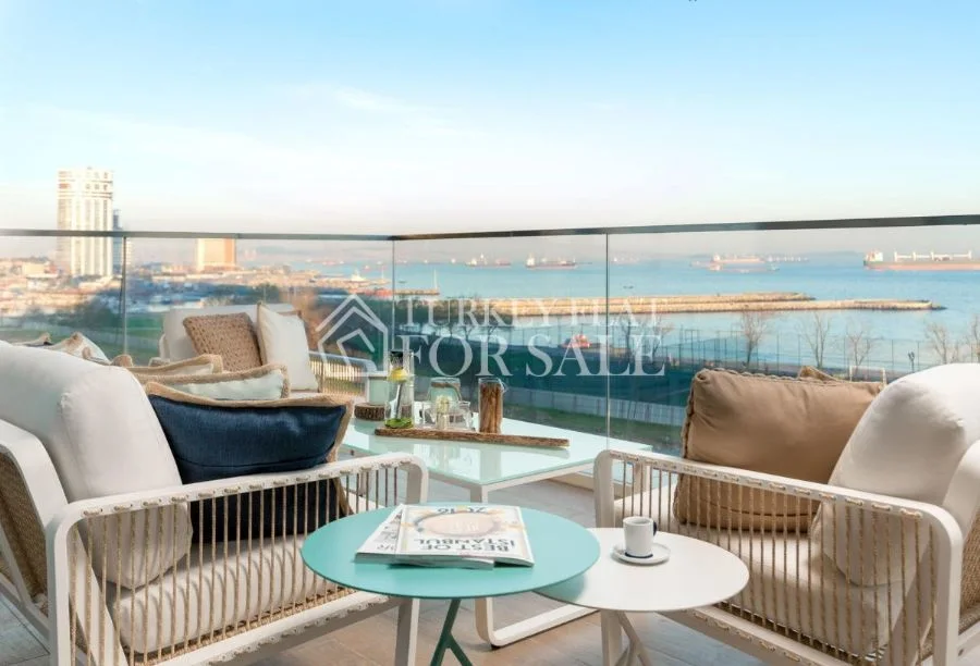 Luxury properties for sale in Bakırköy, Istanbul, by the sea, with a view of the Bosphorus, İstanbul – photo 6