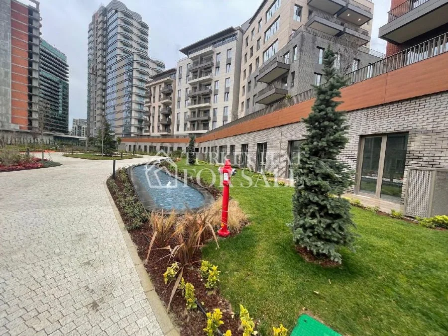 Invest Vadi - Garden Floor - for sale in Istanbul, İstanbul