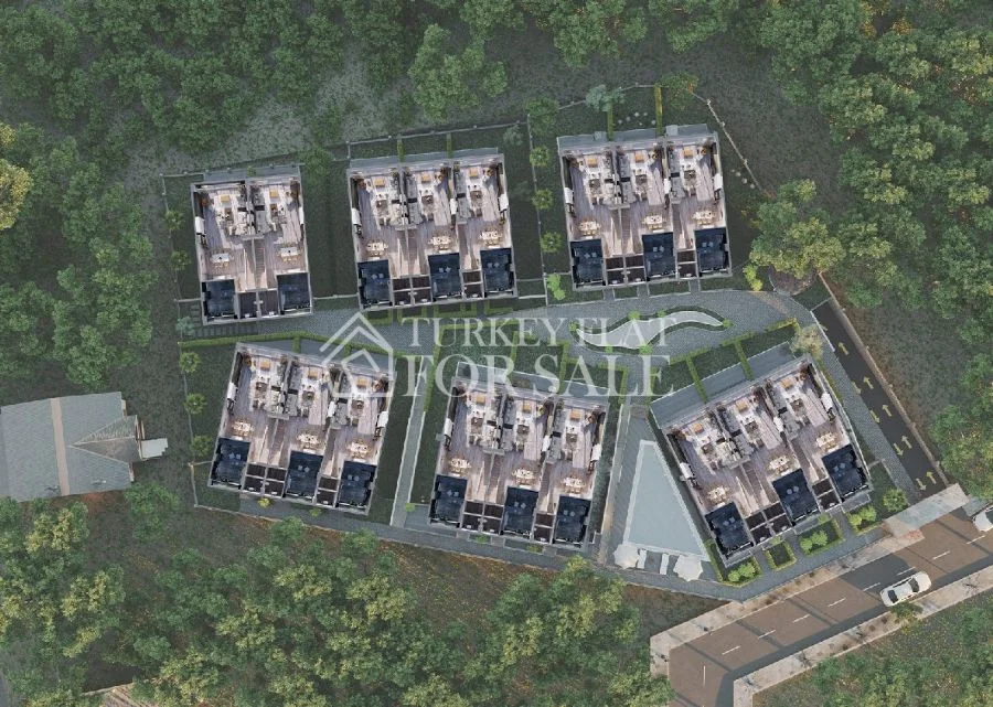 Villas in Zekeriyakoy Sariyer for Sale, Sarıyer, İstanbul – photo 13
