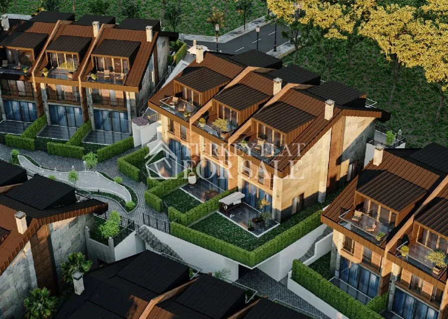 Villas in Zekeriyakoy Sariyer for Sale, Sarıyer, İstanbul