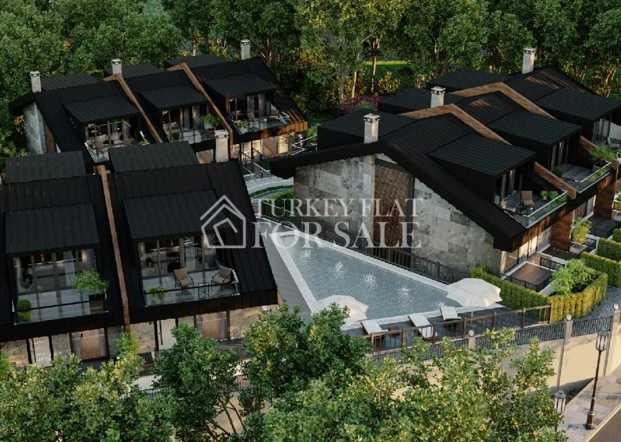 Villas in Zekeriyakoy Sariyer for Sale, Sarıyer, İstanbul – photo 8