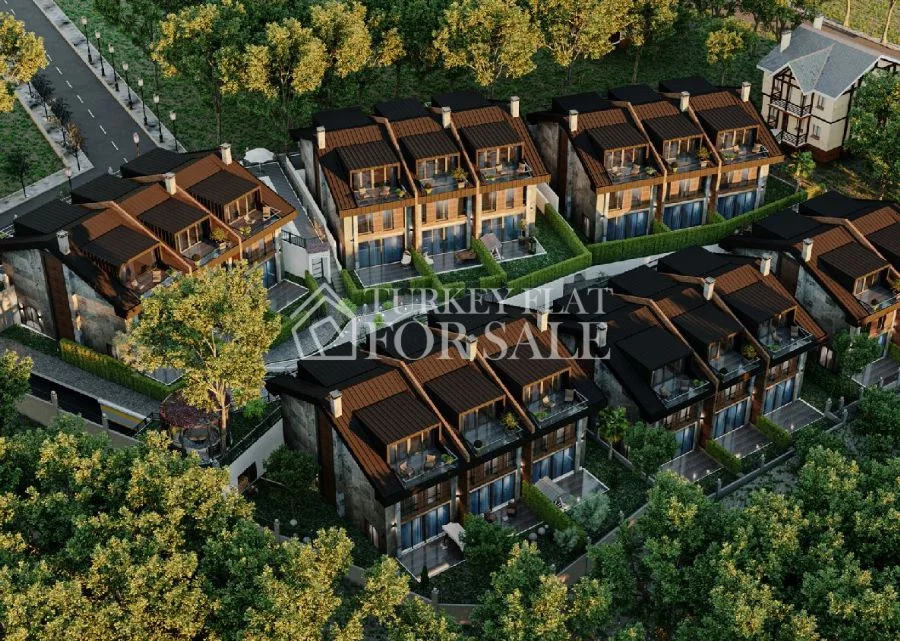 Villas in Zekeriyakoy Sariyer for Sale, Sarıyer, İstanbul – photo 12