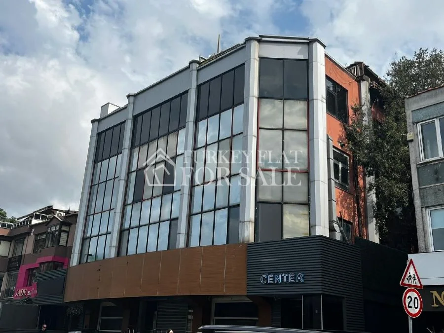 Plaza Business Building For Sale in Etiler Istanbul, Beşiktaş, İstanbul