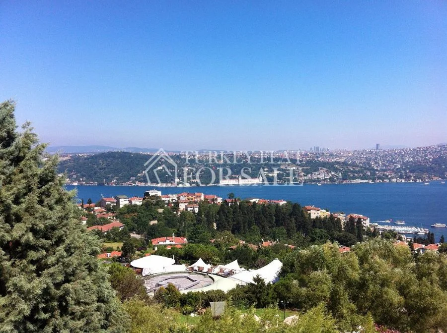 Bosphorus View Land for Sale in Etiler Ulus, Istanbul, Beşiktaş, İstanbul