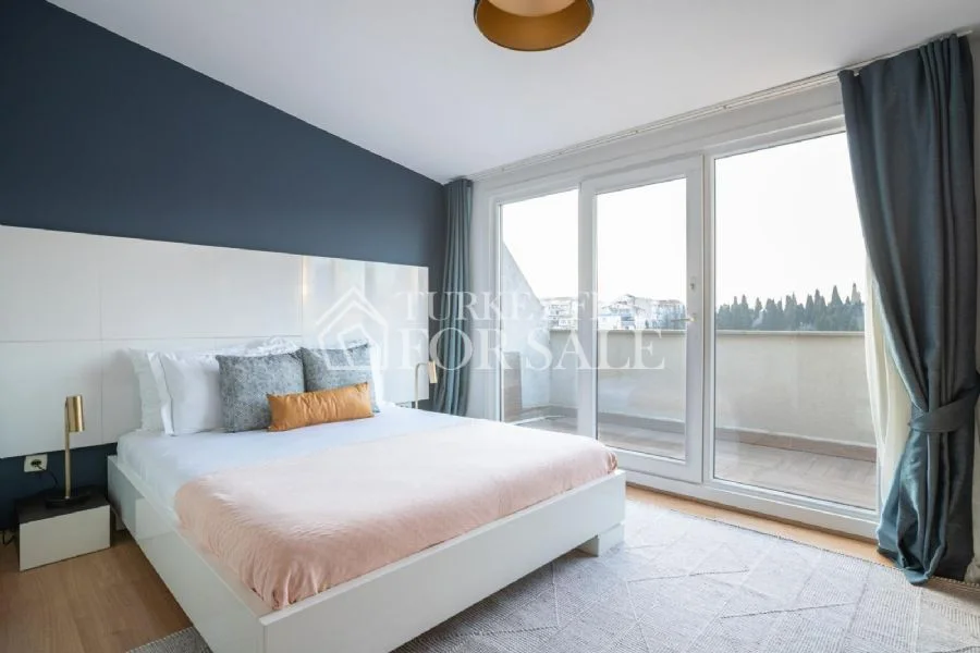 Luxury Rooftop Duplex Apartment for Sale in Bomonti, Istanbul, Şişli, İstanbul – photo 15