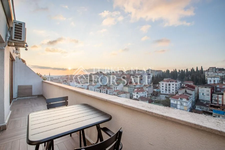 Luxury Rooftop Duplex Apartment for Sale in Bomonti, Istanbul, Şişli, İstanbul
