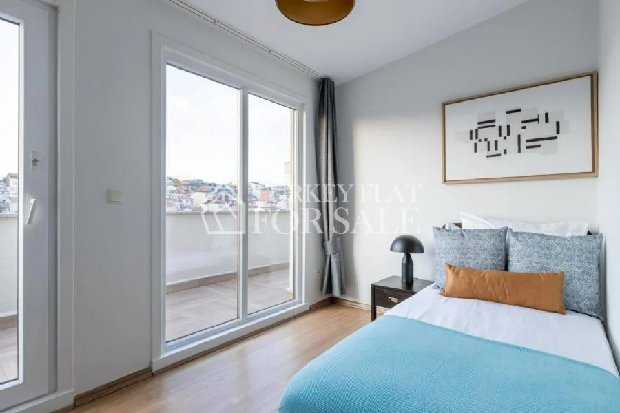 Luxury Rooftop Duplex Apartment for Sale in Bomonti, Istanbul, Şişli, İstanbul – photo 13