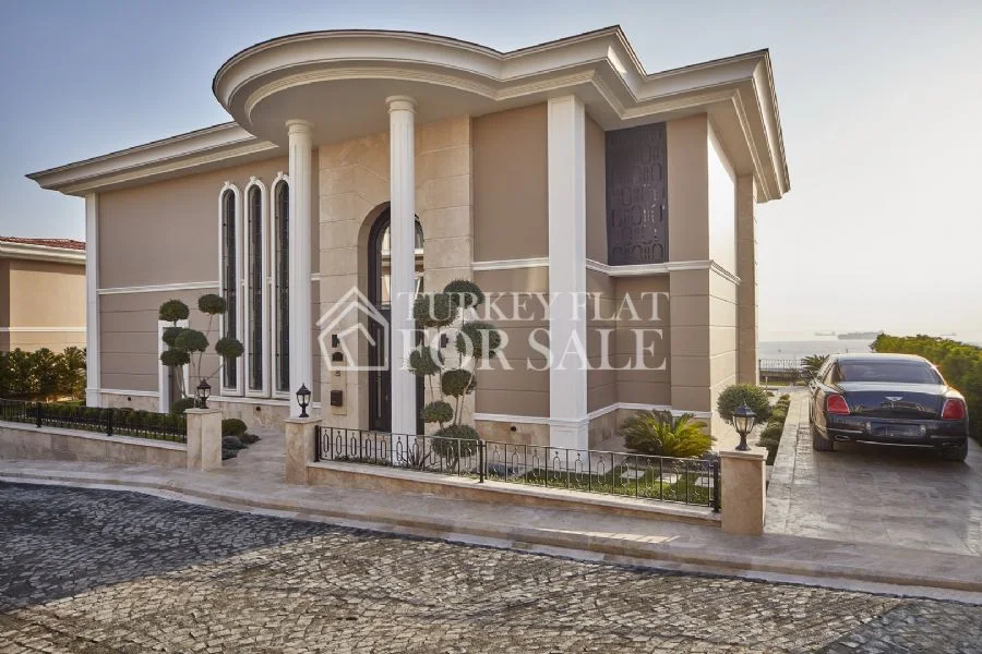 Sea view luxury villas and apartments for sale in BeylikdüzüIstanbul, İstanbul