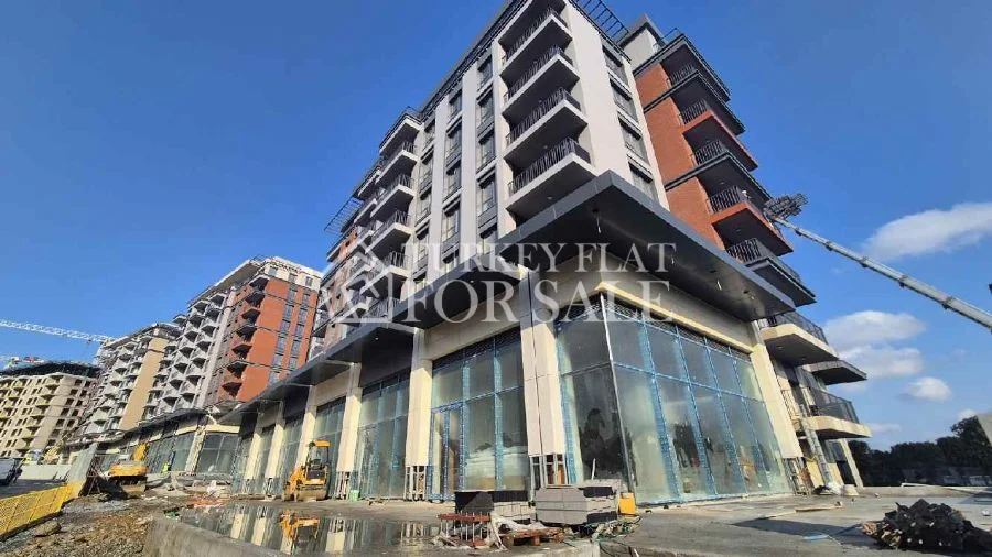 Commercial Shops for Sale in DAP Yeni Levent, Istanbul, İstanbul