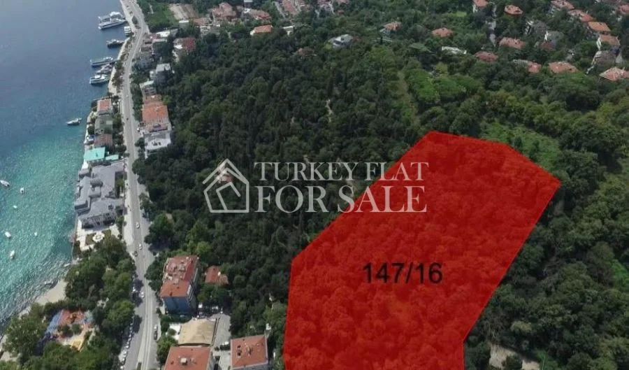 Bosphorus View Land for Sale in Bebek, Istanbul, Beşiktaş, İstanbul – photo 3