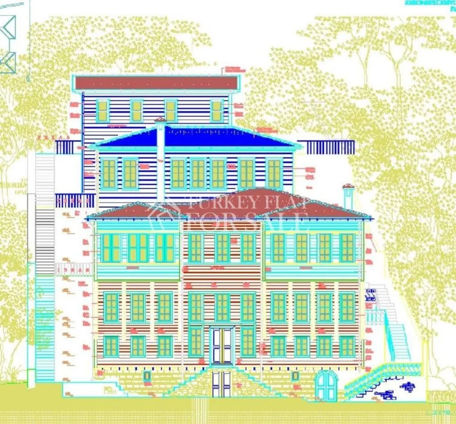 Bosphorus View Land for Sale in Bebek, Istanbul, Beşiktaş, İstanbul – photo 6